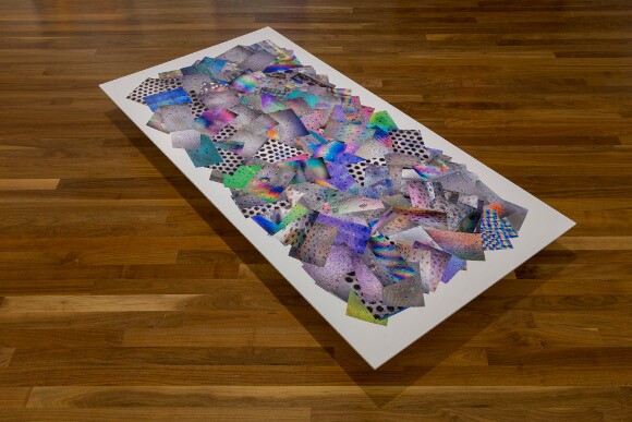 Valerie Green, "Screen Cleaner IMG1788." | Photo: Courtesy of the UCR Barbara and Art Culver Center of the Arts.