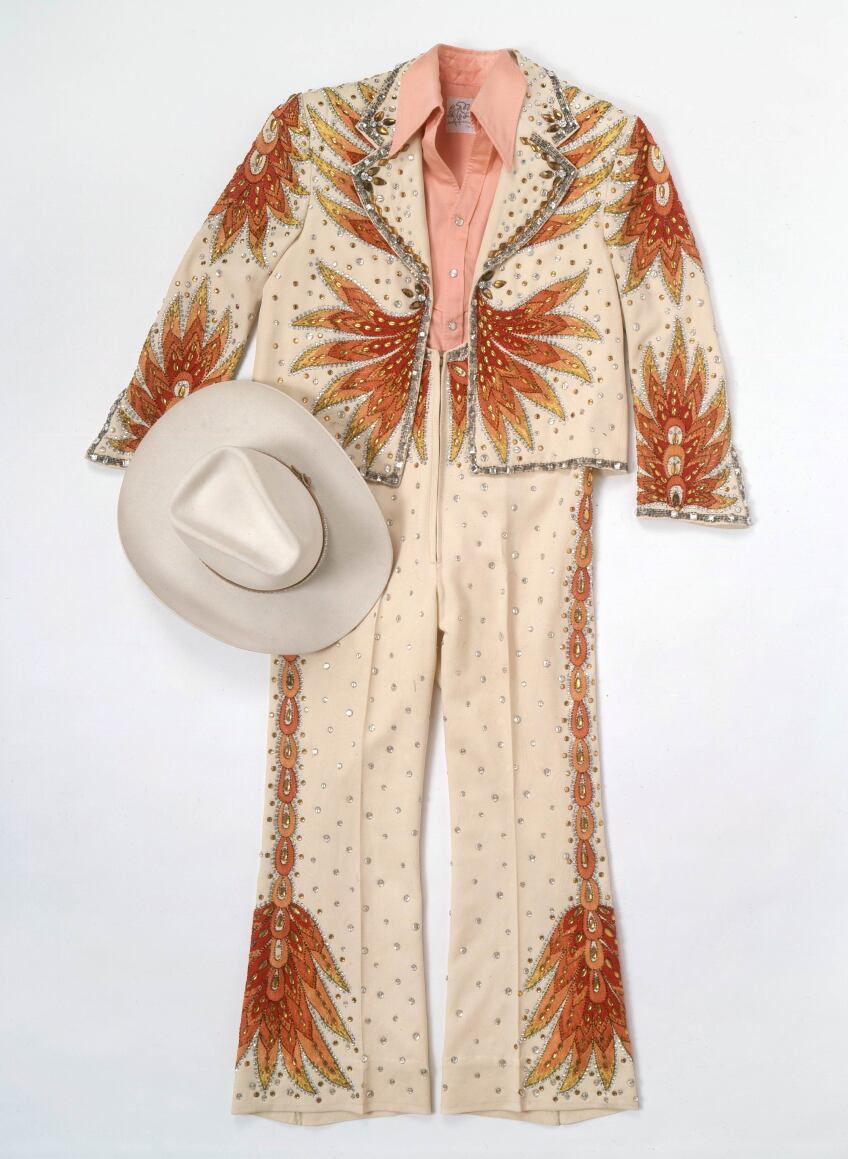 Nudie's personal outfit | Courtesy of Autry Museum of the American West