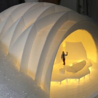 The design competition's goal is to come up with ways to make Mars a place not just to survive, but to actually enjoy living. | Courtesy of Mars City Design