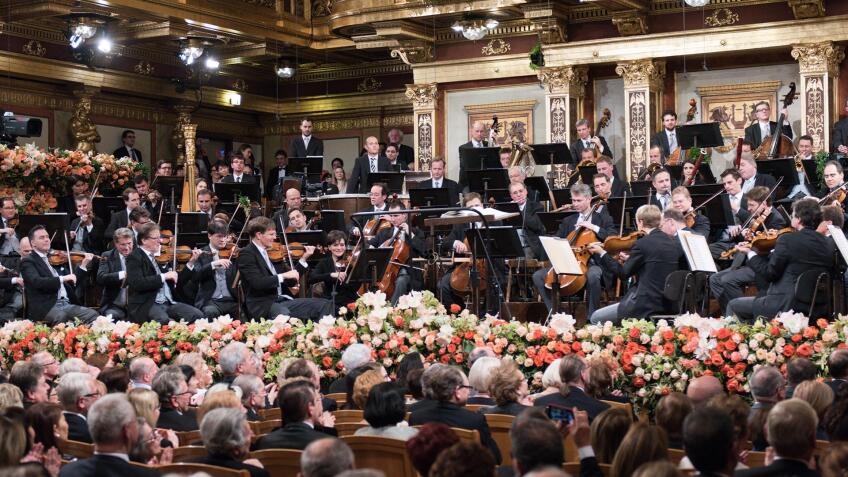 From Vienna: The New Year’s Celebration 2019