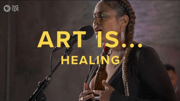 Art Is...Healing