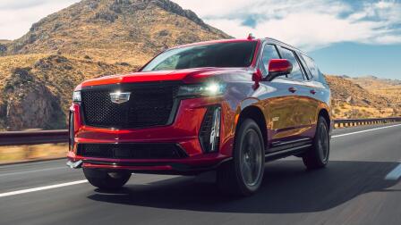 2023 Cadillac Escalade V & 2022 Audi RS3