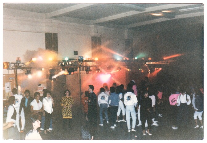 1980s East L.A. Backyard parties | Photo: Courtesy of Gerard Meraz for Artbound