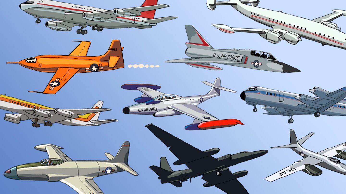 Blue Sky Metropolis aviation/aerospace timeline featured | Henry Cram