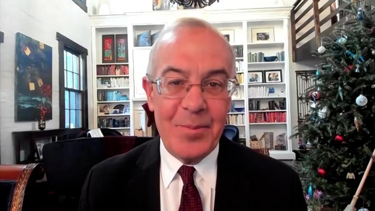 David Brooks on Facing Harsh Times with “Defiant Humanism"
