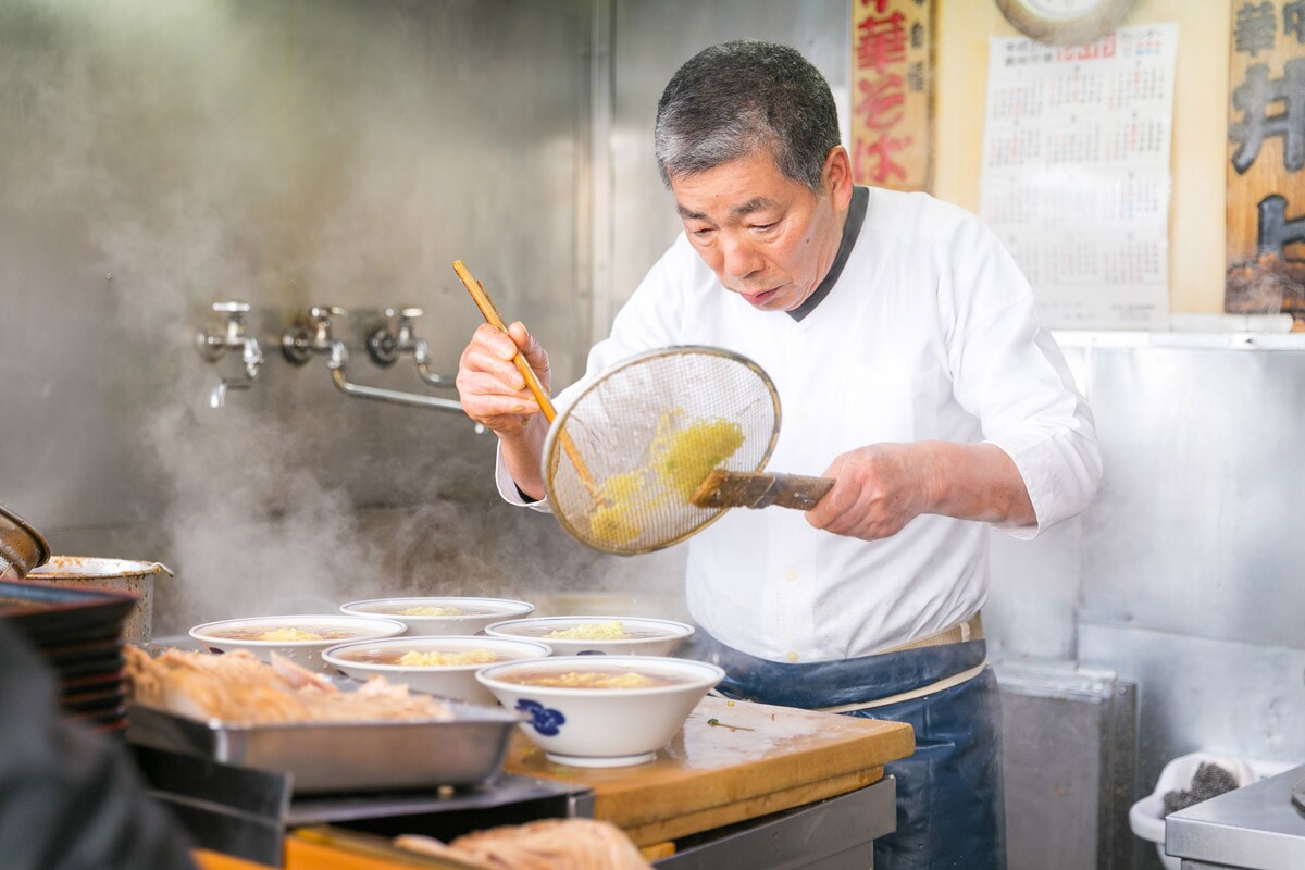 Ramen Chef at Work in Tokyo, Japan. | City Foodsters/Flickr