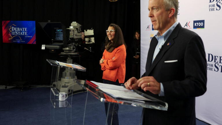 How Alaska became a battleground in the fight for the Senate