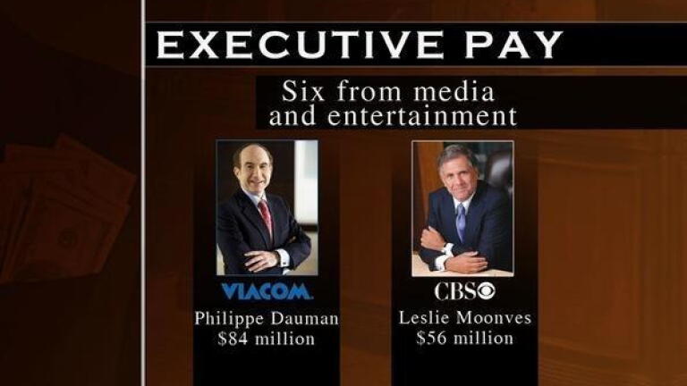 Executive Pay Soaring Once Again, Report Finds
