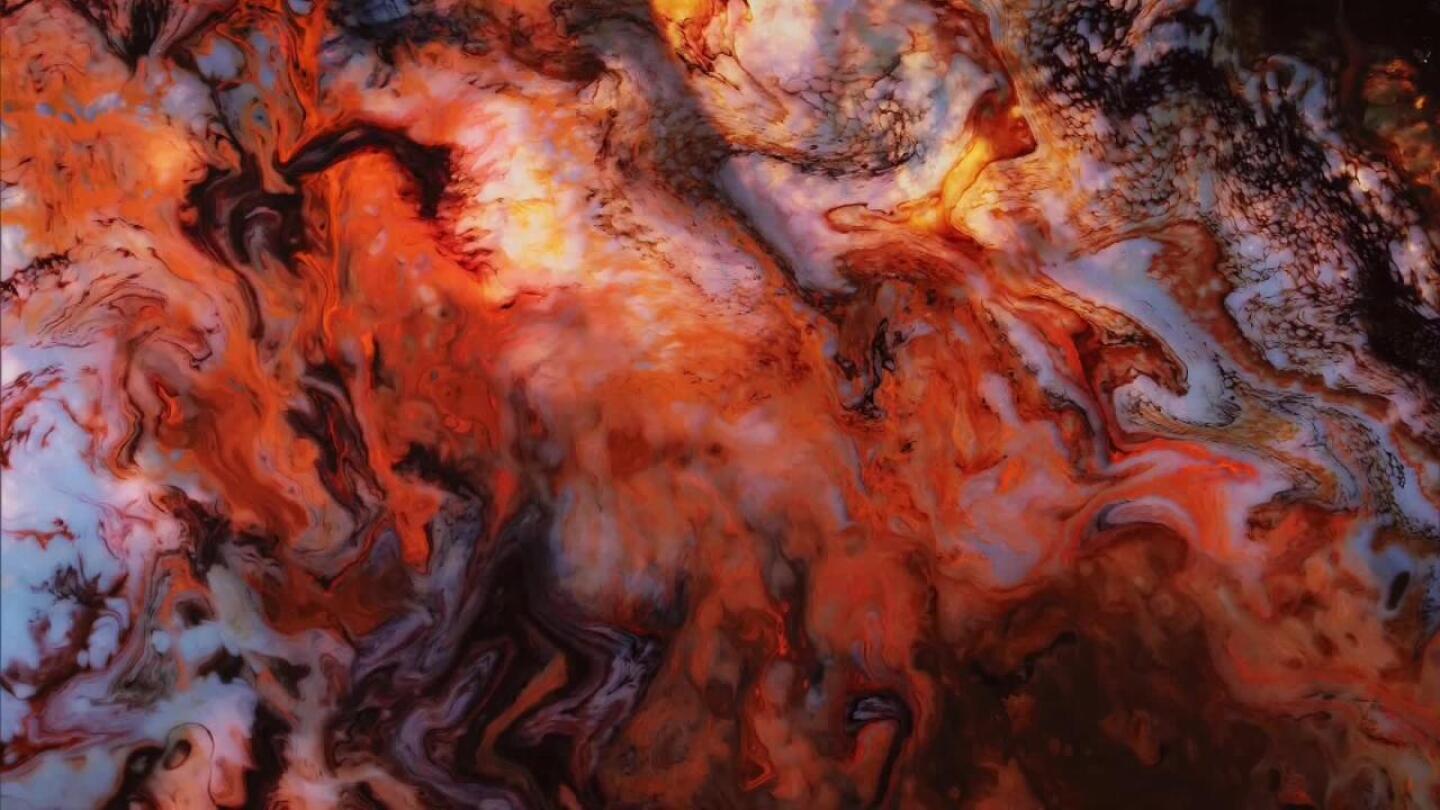 Swirls of Color