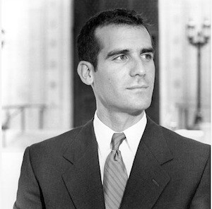 Photo via Eric Garcetti's Official Facebook Page