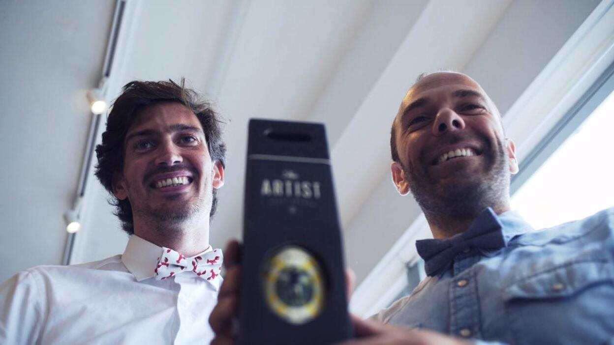 Benjamin Cox and Olivier Gilson of The Artist. | DW