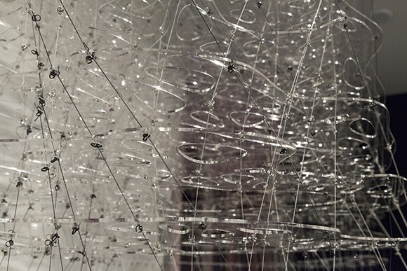Satoru Sugihara, Blindspot Initiative, Keystone Gallery, 2014. | Photo: Mark C. Harvey/Fluxion.net.<br />