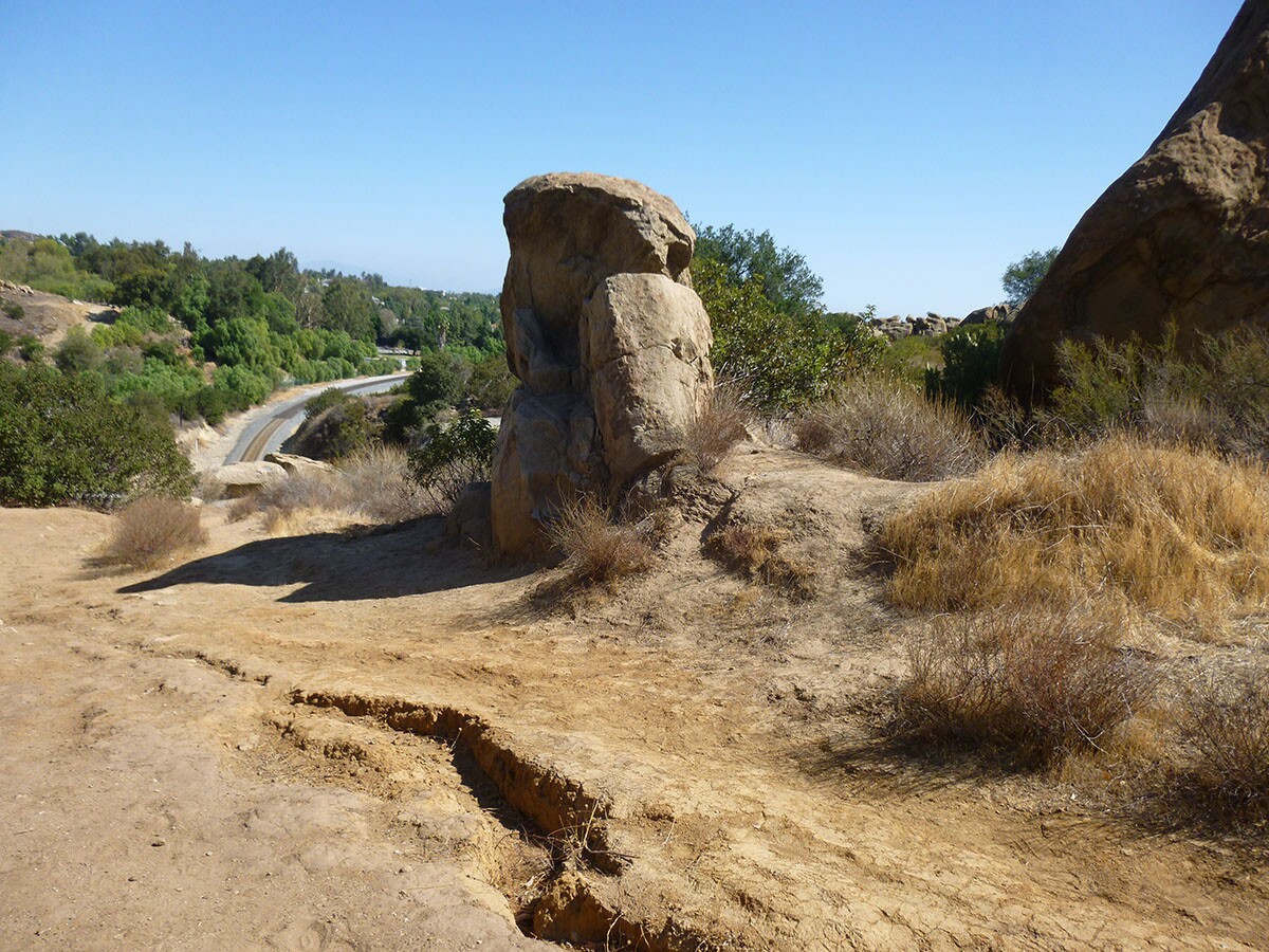 A formation at Stoney Point Park | Sandi Hemmerlein