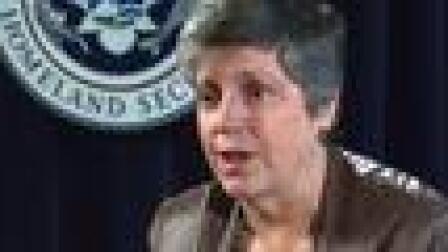 Janet Napolitano Discusses Immigration Agenda