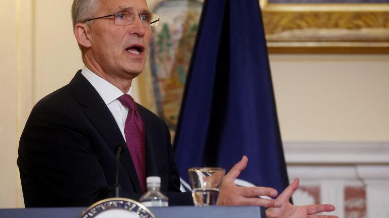 Jens Stoltenberg on NATO unity, support for Ukraine