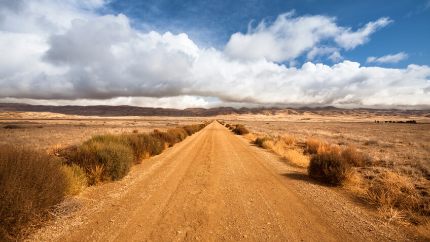 Seven Mile Road in CPNM | Photo: Michael Stubblefield/iStockPhoto