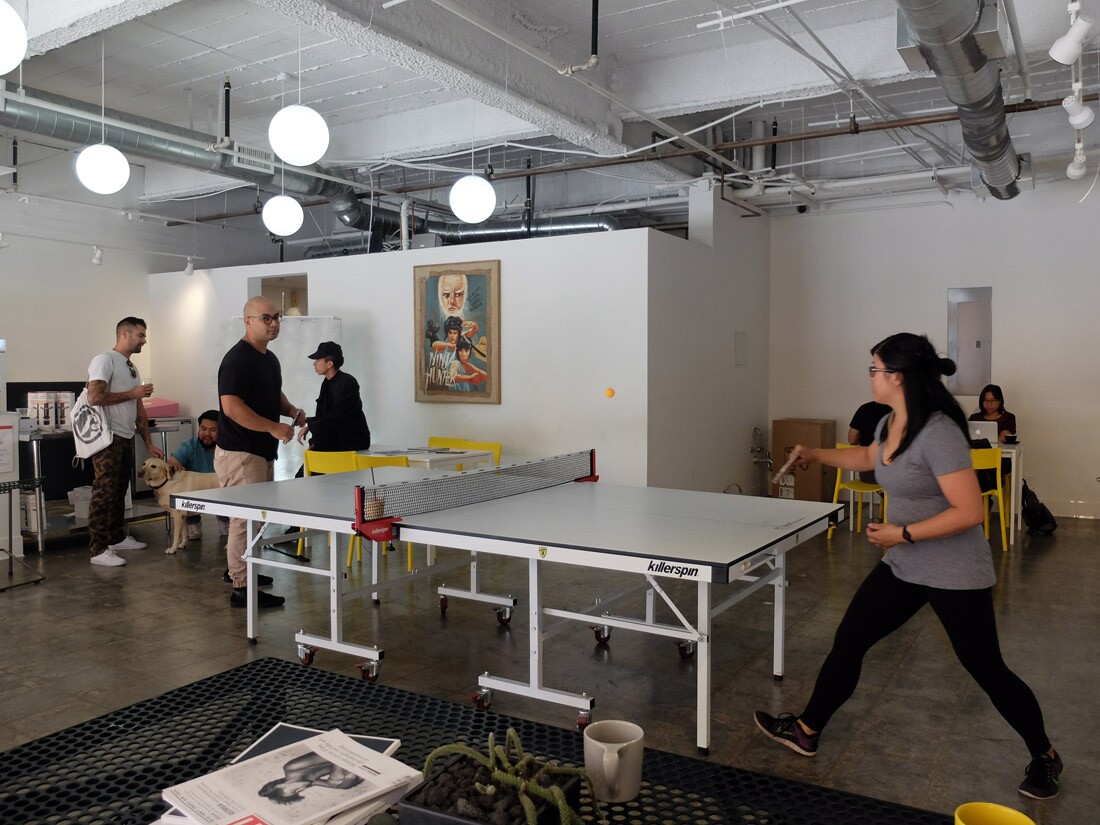Ping Pong at CoffeeHall Chinatown | Allyson Escobar