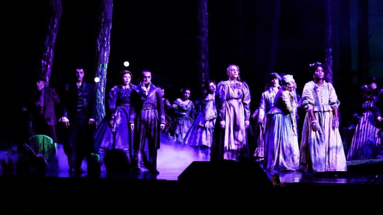 Met Opera adapts experimental novel 'Lincoln in the Bardo'