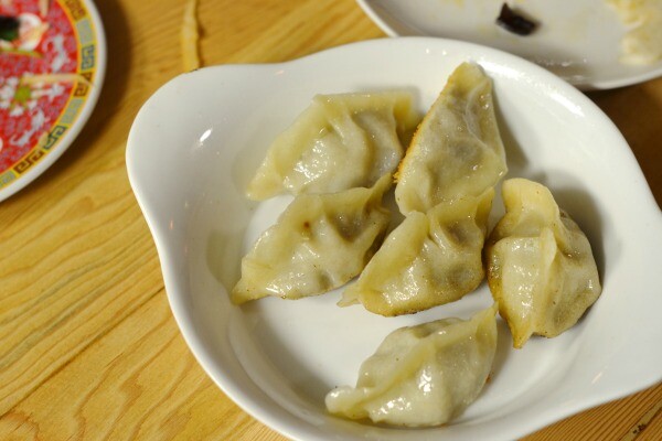 Potstickers | Photo by Clarissa Wei
