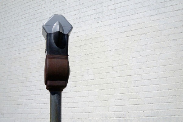 A parking meter in Los Angeles.