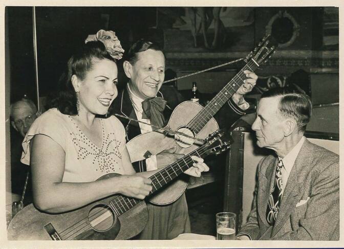 Martinez del Rio performing | Courtesy of Rubén Martinez
