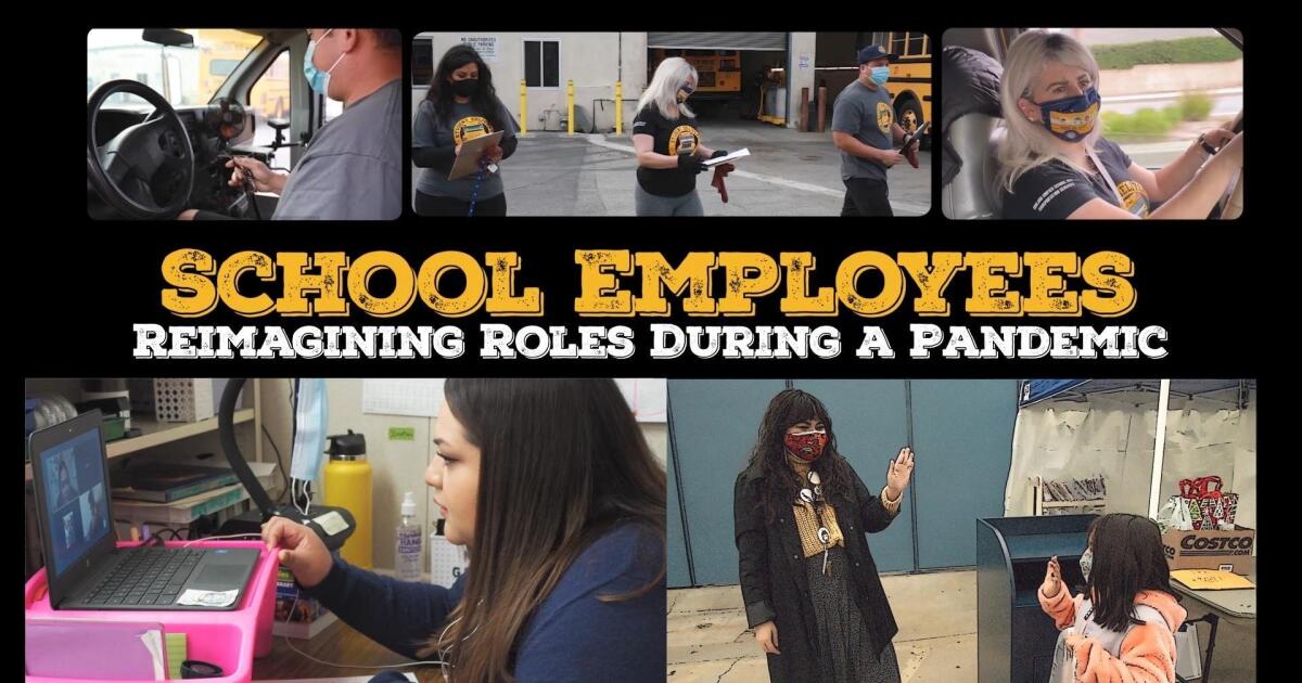 Watch School Employees: Reimagining Roles During a Pandemic | Inside ...