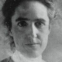 Henrietta Leavitt c. 1898 at about 30 years old | Center for Astrophysics, Harvard & Smithsonian, Photographic Glass Plate Collection
