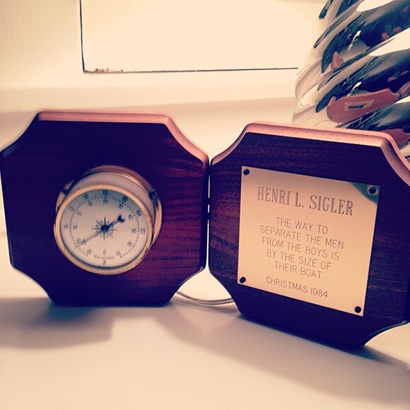 A keepsake from "In These Boxes"