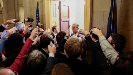 November 10, 2025 - PBS News Hour full episode