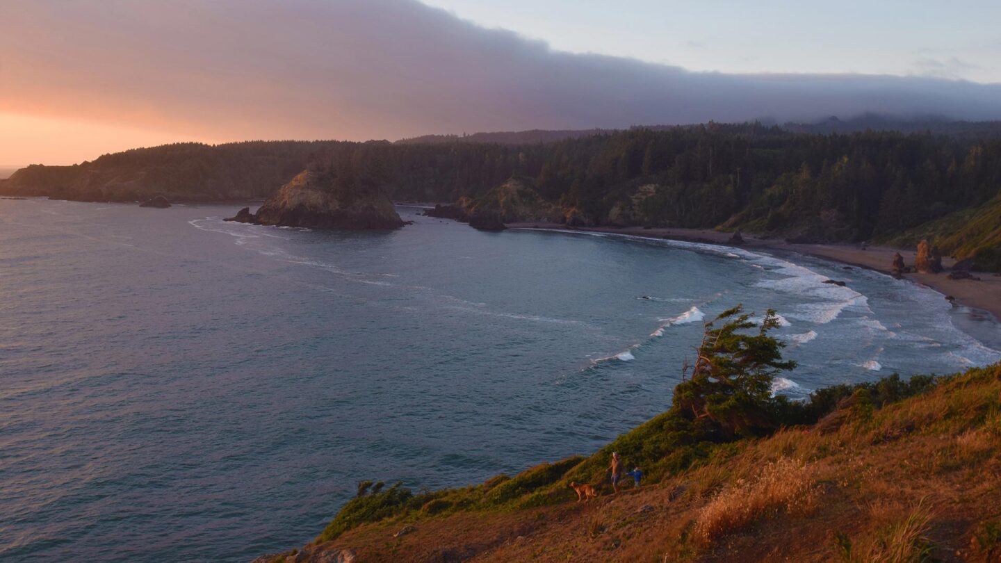 view from trinidad head
