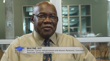 American Graduate Champion - Wayne Ivy