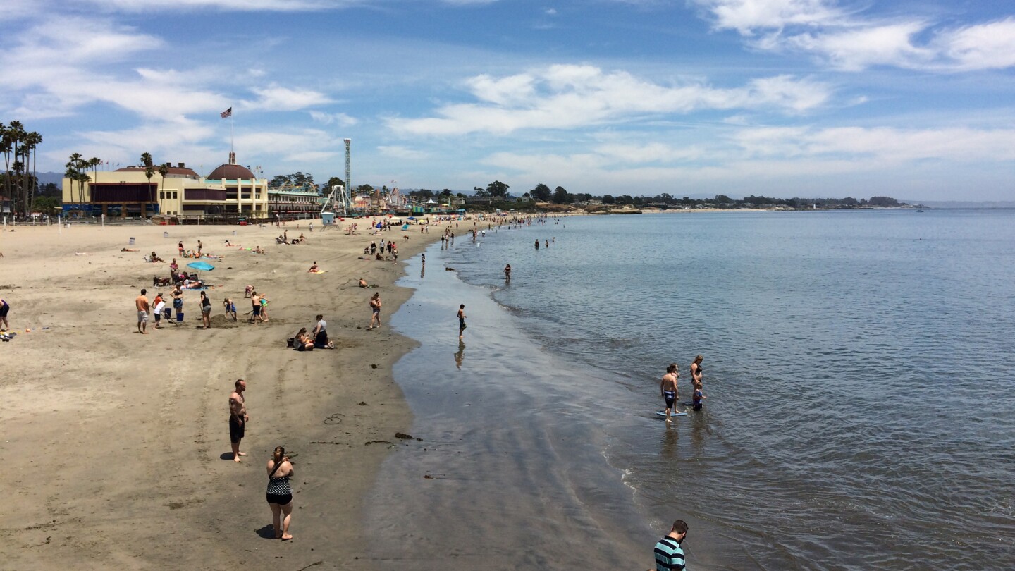 beach view