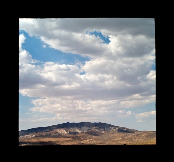 View from Bathroom Window, Caretaker's House Adjacent to William 'Burro' Schmidt Cabin, 2011 | Photo: Osceola Refetoff