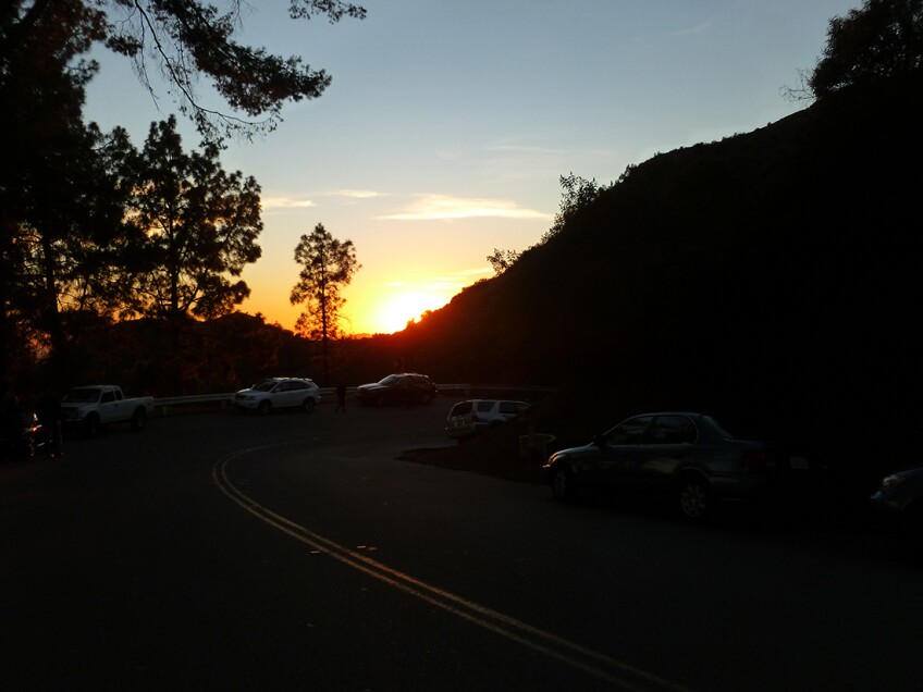 Griffith Park - Parking Lot
