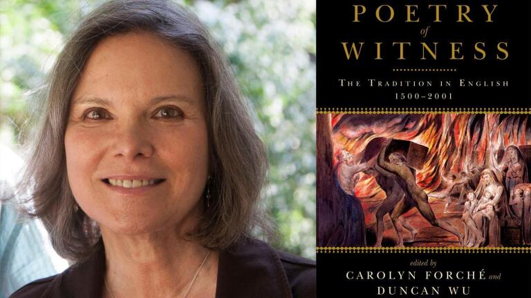 Carolyn Forché – 2017 AWP Book Fair