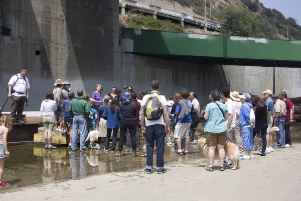 A look at the Arroyo Seco Confluence.