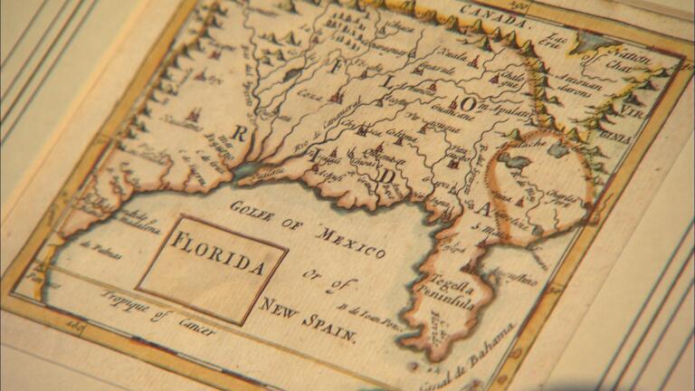 Florida Map: Europe's Colonial Blueprint
