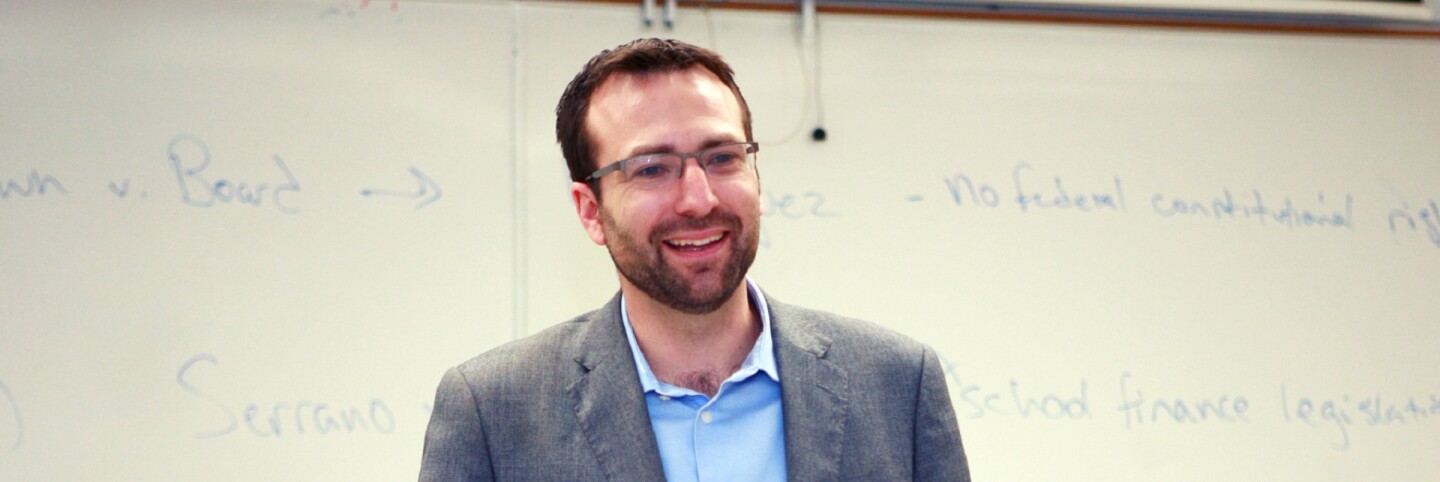 Ben Allen Teaching Banner
