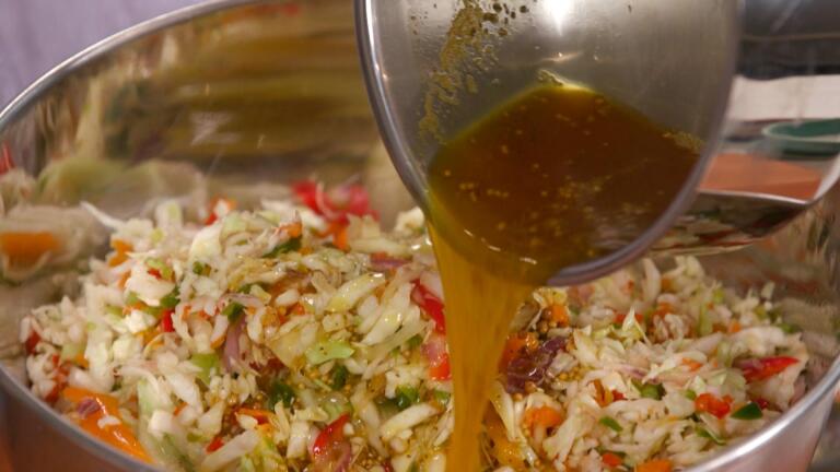 Marinated Chow-Chow Slaw | Kitchen Recipe