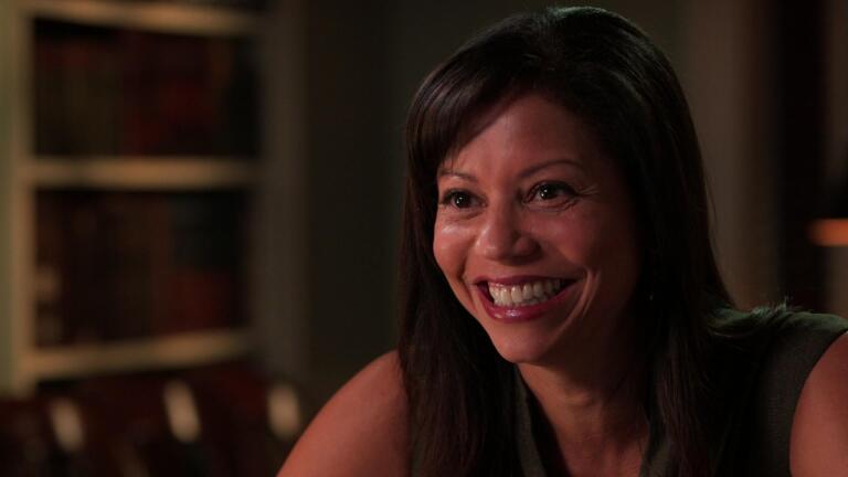 Gloria Reuben's African Link