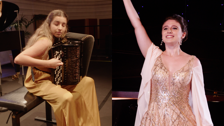 Accordion / Soprano Duel: Sofia vs. Solène