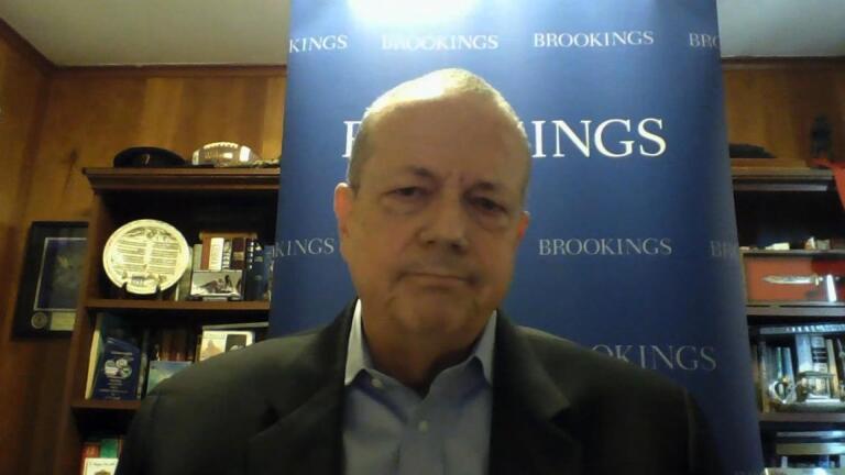 Ret. Commander John Allen on Pres. Trump's Military Threats