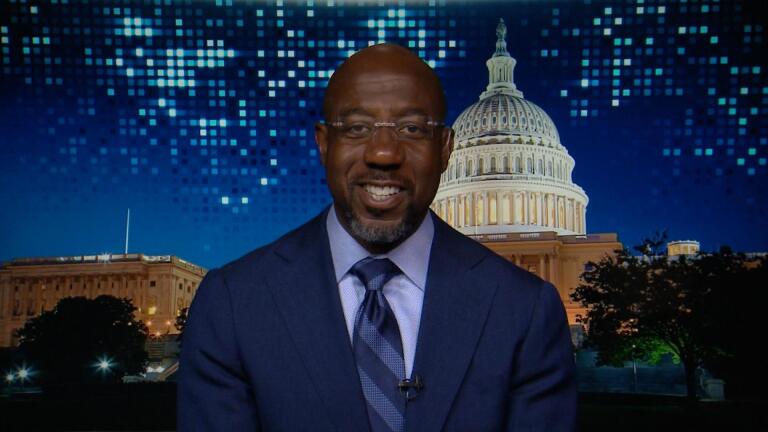 Sen. Raphael Warnock on Jan. 6 and the GA Senate Race