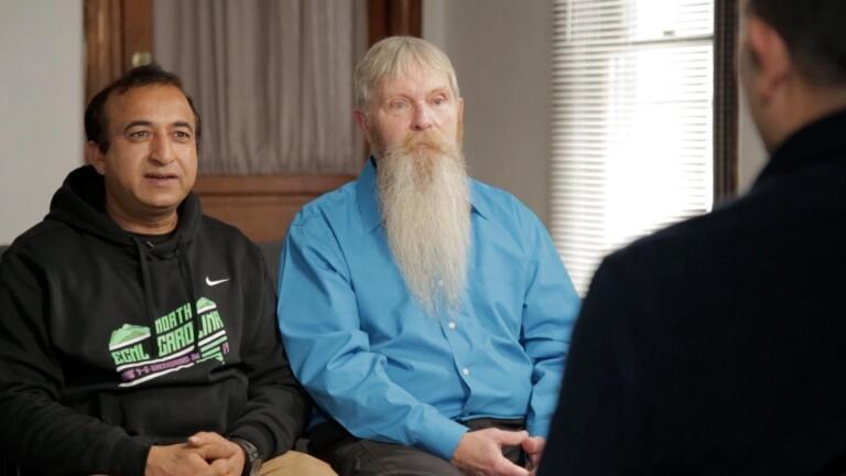 The Emotional Reunion of Afghan Interpreter and American Vet