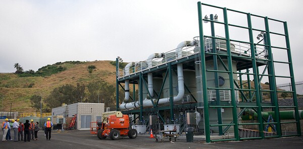 ATF at the base of the Baldwin Hills Park | Photo courtesy of The City Project