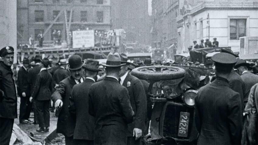 The Bombing of Wall Street