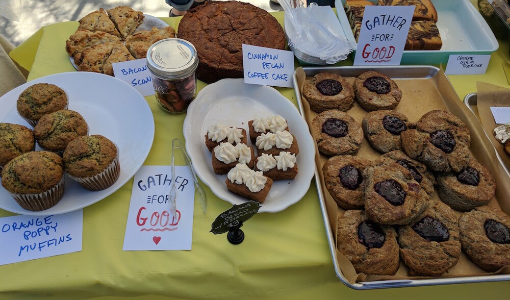 Bake and Gather, Pastries