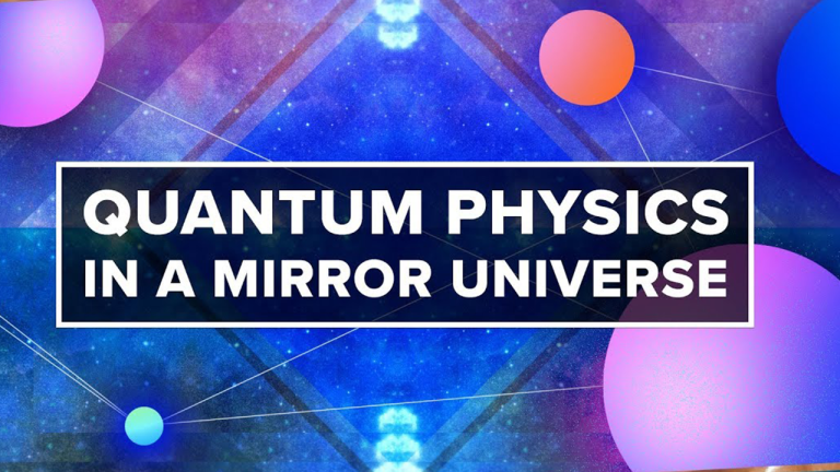 Quantum Physics in a Mirror Universe