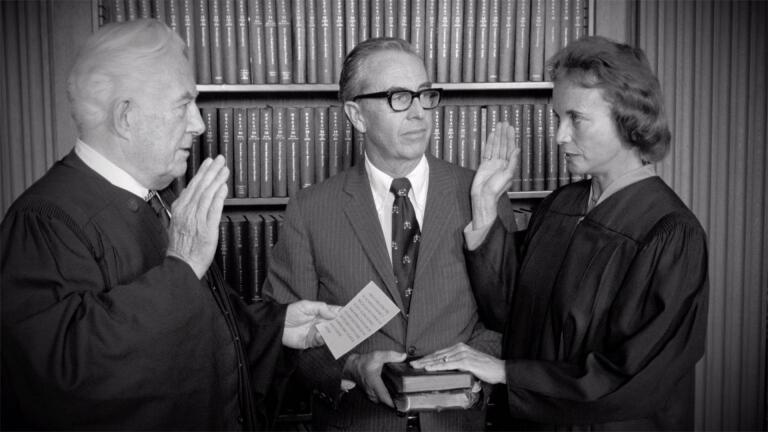 Trailer | Sandra Day O'Connor: The First