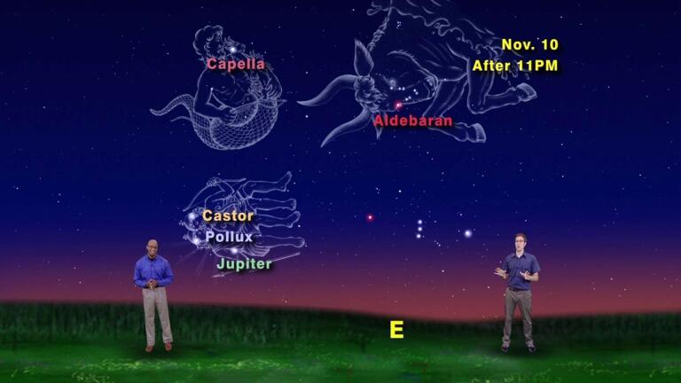 "Good-bye Summer Triangle, Hello Orion" 5 Min version